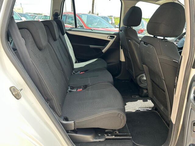 CITROEN C4 GRAND PICASSO EXCLUSIVE 1.6 E-HDI AUTO SPANISH LHD IN SPAIN 95K 7 SEATS 2011